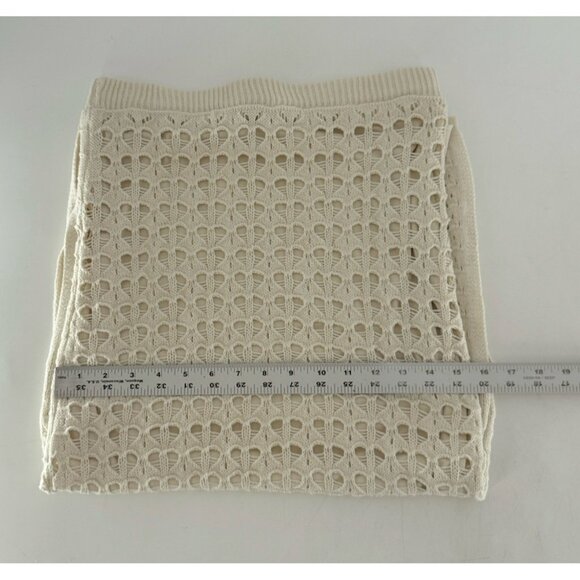 Freshman 1996 Boho Cotton Blend Knit Pull On Maxi Skirt Sz Sm Cottage See Photos - Picture 8 of 12